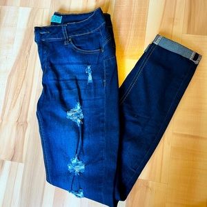 Butt Lift Skinny Jeans
